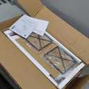 RUSTOWN Farmhouse Medicine Cabinet with 2 Barn Door, Wood Wall Mounted Storage Cabinet with Adjustable Shelf and Towel Bar, 3-Tier Bathroom Cabinet for Bathroom, Living Room(Washed Oak, Medium)