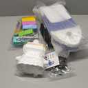 CUTE STONE Cargo Ship Toy & Gantry Crane, Toy Boat and Crane Playset with Sounds & Lights, Transport Containers, Push and Go Vehicle Cars, Kids Play Boats for Boys Girls