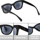 Oversized Reading Glasses for Women,3 Pack Blue Light Blocking Computer Spring hinge Readers