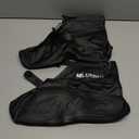 Waterproof Boot Covers, Reusable Rain Shoe Covers Non-Slip Waterproof Shoes Boots for Outdoor Cycling Camping Fishing Travel (X-Large, Black)