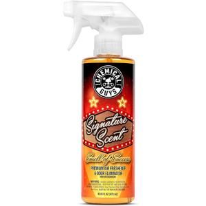 Chemical Guys AIR_069_16 Signature Scent Premium Air Freshener and Odor Eliminator, Smell of Success (Great for Cars, Trucks, SUVs, RVs, Home, Office & More) 16 fl oz
