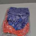 2 Pieces Dog Sweaters for Small Dogs Dog Clothes Female Winter Fleece Puppy Sweaters Warm Pet Outfit for Yorkie, Chihuahua, Bulldog, Dachshund, Pug (Large, Red+Blue)