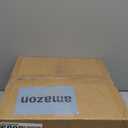 Semi Flush Mount Ceiling Light, 12 Inch Large Gold Ceiling Light Fixture, 3-Light Globe Glass Farmhouse Kitchen Lighting Fixtures for Bathroom, Hallway, Dining Room (Bulb Not Included)