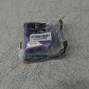 HEELE Dog Muzzle,Soft Nylon Muzzle Anti Biting Barking Chewing,Air Mesh Breathable Drinkable Adjustable Loop Pets Muzzle for Small Medium Large Dogs 4 Colors 4 Sizes (P-Meteor Purple, M)