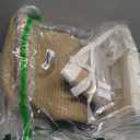 90L Large Woven Laundry Hamper Jute Rope Laundry Basket for Clothes Boho Tall Wicker Blanket Basket in Living Room Bedroom Baby Nursery Hamper for Kids 17"Wide 22"Tall