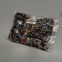 Women's Pre-Tied Bowknot Elegant Ribbon Brooch Pearl Rhinestone Neck Tie Pin for Ladies Girls Suit Shirt Pins Fashion Collar Clothing Accessories for Daughter Mom Sister Xmas Birthday (Black)