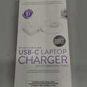 ReTrak USB-C Charger Notebook | 61W Retractable Charger Cable