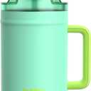 bubba 52 oz Insulated Stainless Steel Water Keg - Large Reusable Water Bottle Drinking Jug - Insulated Keg for Everyday Hydration, Lead-Free and BPA-Free, Tropical Eclipse