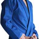 FLUORY BJJ Gi for men Brazilian Jiu Jitsu Suit Kimonos BJJ Uniform- Size A3