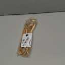 4Pack Aluminum Alloy Spring Design Curtain Ties - Gold Ring Holdbacks