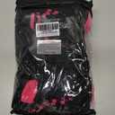 12 Pairs Breast Cancer Awareness Socks for Women Pink Ribbon Crew Socks Non-Slip Comfortable Stretchable Sport Socks (Pink)