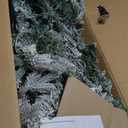 YITAHOME Prelit Snow Flocked Christmas Tree 7.5 FT with Remote, Artificial Hinged Canaan Fir Christmas Tree with 1687 PE & PVC Mixed Tips, 330 Color-Changeable Lights for Home Office Holiday Decor