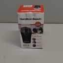 Hamilton Beach Fresh Grind Electric Coffee Grinder for Beans, Spices and More, Stainless Steel Blades, Removable Chamber, Makes up to 12 Cups, Black