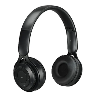 Headphones with Transparent Modes Wireless Bluetooth with Mic Deep Bass Soft-Earpads Hi-Fi Audio Comfortable Fit Long Playtime for Home Office Travel Over Ear Black