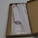 Over The Door Towel Rack,304 Stainless Steel Towel Rack with 2 Hooks, 3 Tier Towel Bar for Hanging Towels, Over Door Towel Storage Holder for Bathroom (Brushed Nickel)