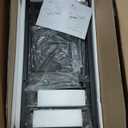 20-29 Gallon Aquarium Stand with 6 ft Power Strip, 5-Tier Metal Frame Fish Tank Stand 20 Gallon Fish Tank Stand 31.5" L*15.75" W Tabletop 400lbs Capacity (Vintage Brown, 20-29 Gallon)