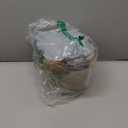 Hontent 2 Pack Large Glass Storage Containers with Lids 85oz/10.5cup Big Airtight Glass Food Storage Containers for Rotisserie Chicken Watermelon Meal Prep, BPA Free, Freezer Dishwasher Oven Safe (gray)