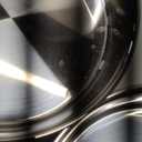 8 Inch Cake Pan - 3PCS Stainless Steel Round Layer Cake Baking Pans with 100 PCS Parchment Paper, Round Bakeware for Party Birthday Wedding, Mirror Finish & Dishwasher Safe