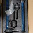 KSP Heavy Duty Tie Rod Ends Kits for Silverado Sierra 2500HD 3500HD 2011-2024, Front Lower Tie Rod Compatible with Chevy GMC, 0-6" Adjustable Tie Rod Repalce OE Inner and Outer Tie Rod Assembly, 2PC