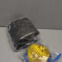 APEXUP Yoga Ball Exercise Ball, Anti Slip Stability Ball Chair, Heavy Duty Large Gym Ball for Fitness, Balance, Core Workout and Physical Therapy (M (19"~22'') 55cm, Black)