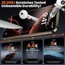 3-Pack for iPhone 16 Pro Screen Protector HD Clear