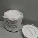 Automatic Cat Feeder for 2 Cats,6 Meals/Day,12 Portions/Meal,Dual Power Double Bowls,Dry Pet Food Autofeeder,10S Voice Record,Flexible Programmable Schedule Timer(White,Stainless Dual Bowls)