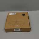 Solar Bird Bath Fountains Upgraded, 4W Solar Powered Water Fountain Pump with 4000 Battery, 7 Nozzles & 4 Fixers, Colorful LED Lights for Garden, Swimming Pool, Pond, Fish Tank and Outdoor