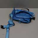 WINGOIN Blue Tactical Dog Harness for Large Dogs, Heavy Duty No Pull Dog Harness with Handle, Adjustable Reflective Military K9 German Shepherd Big Size Dog Vest for Walking, Training, Hunting (M)