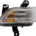 WILD BEAR Turn Signal Light for Jeep Renegade 2015 2016 2017 2018 Right Side Parking Marker Corner Lamp (Passenger Side)