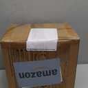 Mewaii Weighted Stuffed Animals for Adults & Kids, 2-5 lbs - 23" Heatable Coolable Cow Plush, Microwavable Adjustable Removable Inner Pad, Realistic Hug Comfort Gift (White)