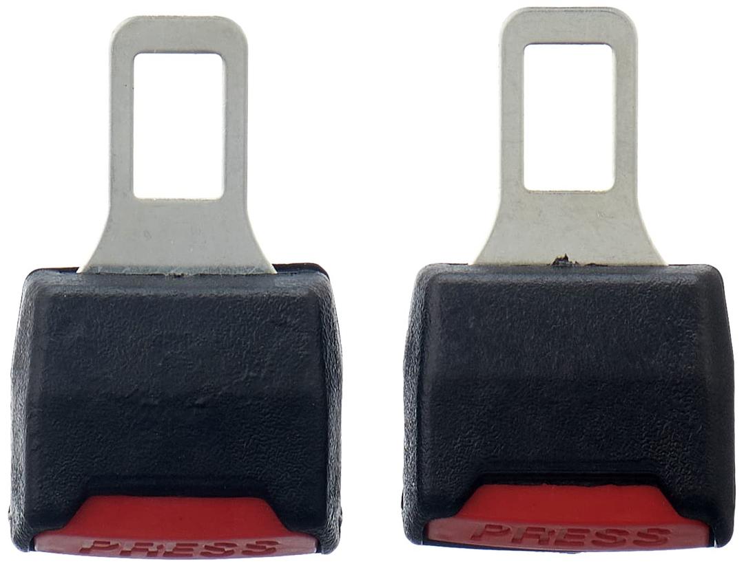 Generic Double Seatbelt Clip, Belt Buckle Alarm Stopper, Vehicle Seatbelt Silencers for Cancel Driving Noise