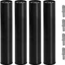 13 Inch Metal Bed Legs Replacement for Electric Adjustable Bed Base Frame, Tall Bed Feet Screw in, Set of 4