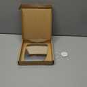 ReYee Side Mirror Glass fit for 2004 2005 2006 2007 2008 2009 LEXUS RX330 RX350 RX400H Passenger Right Mirror Glass Replacement No Backing Plate Convex Including Adhesive