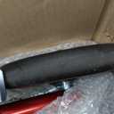 Planetwalk Premium 3 Wheel Rollator Walker for Seniors - Ultra Lightweight Foldable Walker for Elderly, Aluminum Three Wheel Mobility Aid, Brilliant Red