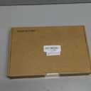 Yan Dream Princess Long Auburn Braided Wig and Necklace Halloween Cosplay Party Wig (Small head)