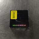 Smart Health Ring 2.0 for Women Men, Slim Scratch & Fingerprint Resistant Design, Efficient Chip Fitness Tracker, Monitors Heart, Blood Oxygen & Pressure, Sleep, Steps, Waterproof, Coral 8