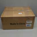 Book Shelf 5 Tier, Black Metal Bookshelf 67 Inch, Narrow Corner Bookcase Skinny Bookshelves for Bedroom, Living Room, Office, Home Decor (5 Tier (67'' 18.11''8.86))