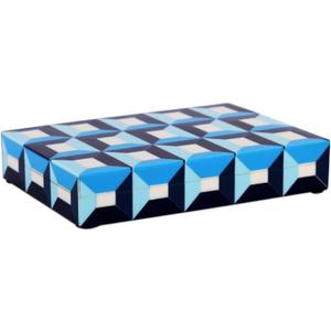 Handicrafts Home Decorative Box 8x6 Photo Storage Box, Jewelry Organizer, Modern Decorative Storage Box with Lid, Bohemian Table Dcor, Vintage Keepsake Box for Shelf or Coffee Table Decor