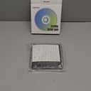 External CD/DVD Drive, Portable USB 3.0 & USB-C CD RW Drive, DVD Player, DVD Burner for Laptop, Desktop, Compatible with Windows 7/8/10/11, Mac, MacBook Pro/Air, Linux (IDD029-2)