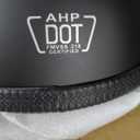 Motorcycle Half Helmet, DOT Approved Adult Men Women Retro Open Face Helmets, Helmet for Adults, Half Shell Helmet, Small