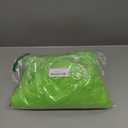 AOGU 30 Inch Faux Fur Christmas Tree Skirt Green Plush Skirt for Merry Christmas Party Christmas Tree Decoration