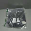 Womens Pajama Sets Short Sleeve Sleepwear Soft Button Down Nightwear Lounge Pj Set XS-XXL (Medium, Black(with Shorts Pocket))