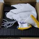 RVMATE RV Sewer Hose Support 10 Feet, Plastic Septic Hose Support Black, Easy to Set Up, Help Dumping Quickly and Securely, Comes with Gloves and Organization Strap