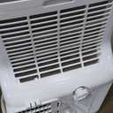 BLACK+DECKER Portable Air Conditioner, 8,000 BTU (3,950 BTU SACC) for Rooms up to 400 Sq. Ft., Portable AC with Follow Me Remote Control and Window Kit, BPACT08WT, White