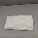 ALYVIA SPRING Extra Long Fabric Shower Curtain Liner Waterproof - 72" x 84", Soft & Lightweight XL Shower Curtain with Magnets, Machine Washable - 72x84, White