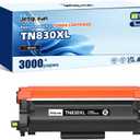 TN830XL Toner Cartridge Compatible Brother TN830XL Toner Replacement DCP-L2640DW HL-L2460DW MFC-L2820DW HL-L2405W HL-L2400D HL-L2480DW Printer High Yield (1 Black)