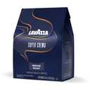 Lavazza Super Crema Whole Bean Coffee, Medium Espresso Roast, Arabica and Robusta Blend, 22 oz Bag (EXP 07/24/27)