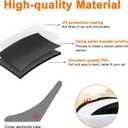 3pcs Rear Trunk Spoiler Wing Fit for 2009-2024 Nissan Maxima 4 Door Sedan