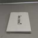 IBLESSU 10-Piece Number Birthday Candles - Glitter Cake Toppers, Color Candles for Cake & Wedding Parties