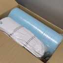 Dual Layer 4 Inch Memory Foam Mattress Topper King Size - 2 Inch Cooling Gel Memory Foam Plus 2 Inch Pillow Top Thick Mattress Pad - Pressure-Relieving Comfort (White (Medium Support))